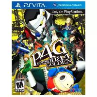 Игра Persona 4: Golden для PlayStation Vita