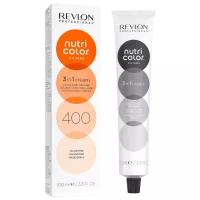 Краситель прямого действия Revlon Professional Nutri Color Filters 3 In 1 Cream 400 Tangerine, 100 мл