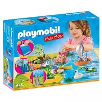 Набор с элементами конструктора Playmobil Fairies 9330 Парк Феи