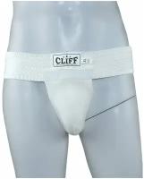 Защита паха (кога) CLIFF ULI-10035, хлопок, белая, р.S