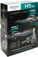 Светодиодные автомобильные лампы MTF Light CYBER LIGHT PRO H11 6000K 12V