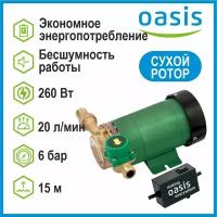 насос оазис cnscs1515 для повышения давления с сухим ротором ean:4640112968049