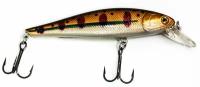 Воблер RUBICON ME MINNOW S, 80мм, 9гр, заглубление 0-1.0m, A06