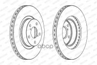 Диск Тормозной (Комплект - 2 Шт.) Ferodo арт. DDF679C