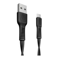 Кабель Baseus Tough Series USB - microUSB (CAMZY), 1 м, black