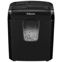 Уничтожитель бумаг Fellowes Powershred 6C черный