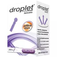 Droplet ланцеты 30G