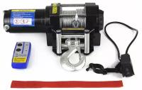 Лебедка Electric Winch 1820 кг, 4000 lbs, 12V, стальной трос