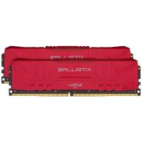 Оперативная память Crucial Ballistix 32 ГБ (16 ГБ x 2 шт.) DDR4 3000 МГц DIMM CL15 BL2K16G30C15U4R