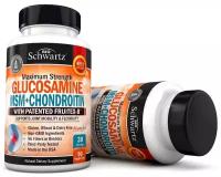 Bio Schwartz Glucosamine-Chondroitin-MSM (90 раст.капсул)