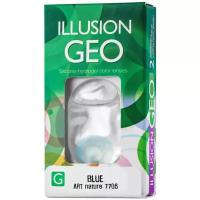 Контактные линзы ILLUSION Geo Nature, 2 шт