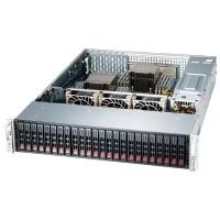 Серверная платформа Supermicro SSG-2029P-E1CR24H/2U/2x3647/ 16xDDR4-2666/ 24x2.5"