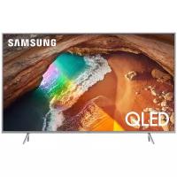 49" Телевизор Samsung QE49Q67RAU 2019 QLED, HDR, матовый серебристый