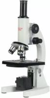 Микроскоп биологический школьный Эврика 40х-640х (зеркало, LED)