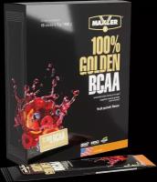 Аминокислоты BCAA (БЦАА) Maxler 100% Golden BCAA (15 пакетиков по 7 г) Фруктовый пунш