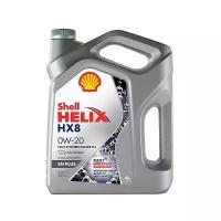 Синтетическое моторное масло SHELL Helix HX8 0W-20