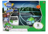 Silverlit Robocar Poli Вертолёт Хэли на ИК, 83390