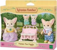 Sylvanian Families Набор "Семья лисичек фенек" 5696