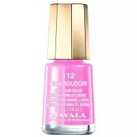 Mavala Лак для ногтей Nail Color Cream, 5 мл, 112 Pink Boudoir