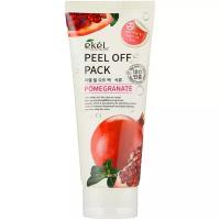 EKEL Peel off pack Pomegranate Маска-пленка с экстрактом граната 180мл