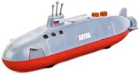 Подводная лодка Технопарк Акула, инерционная, свет, звук SB-16-97-A-WB