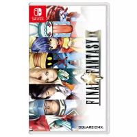 Игра Final Fantasy IX для Nintendo Switch, картридж