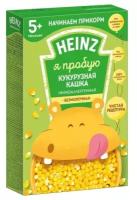 Каша безмолочная Heinz (Хайнц) кукурузная низкоаллергенная c 5 мес 180 г