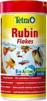 Корм Tetra Rubin Flakes 250 мл, хлопья для всех видов рыб, для усиления окраса