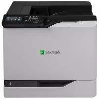 Принтер лазерный Lexmark CS820de, цветн., A4