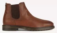 Ботинки челси GEOX Aurelio, размер 44, коричневый