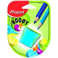 Maped Точилка Boogy 062210 голубой/зеленый