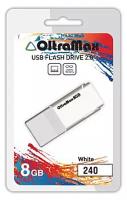 USB-флеш накопитель (OLTRAMAX OM-8GB-240-белый)