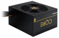 Блок питания ATX Chieftec BBS-500S (500W, 80 PLUS GOLD, Active PFC, 120mm fan) Retail