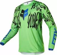 Мотоджерси Fox 180 Peril Jersey Flow Green, L, 2022 (28150-395-L)