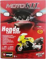 Honda CBR 600F сборная модель мотоцикла 1:18 Bburago 18-55001