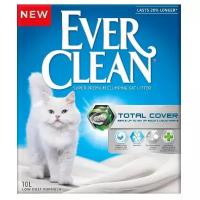 Комкующийся наполнитель Ever Clean Total Cover, 10 + 10 л