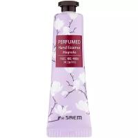 Крем-эссенция для рук парфюмированный The Saem Perfumed Hand Essence 30 мл (Magnolia)