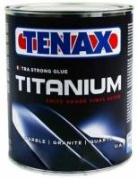 Клей-мастика для камня TITANIUM "NEUTRO", TENAX (Тенакс), прозрачный 1,0 л
