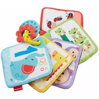 Подвесная игрушка Fisher-Price Мягкие карточки GFX90