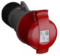 Розетка кабельная Easy&Safe 432EC6,32А,3P+N+E, IP44,6ч 2CMA102051R1000