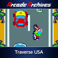 Сервис активации для Arcade Archives Traverse USA — игры для PlayStation