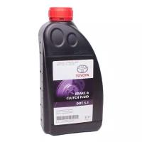 Жидкость тормозная 1л - BRAKE FLUID DOT 5.1, 0882380004 Toyota 08823-80004