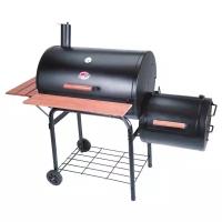 Гриль на дровах Char Griller Smokin Pro, 110х75х125 см