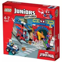 Конструктор LEGO Juniors 10687 Убежище Человека-паука, 137 дет