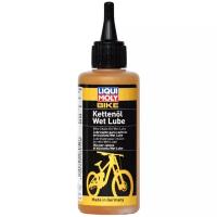 Велосипедная косметика для цепи, тросиков и пр. LIQUI MOLY Bike Kettenoil Wet Lube