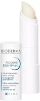 Стик для губ Bioderma Atoderm 4 г увлажняющий и восстанавливающий