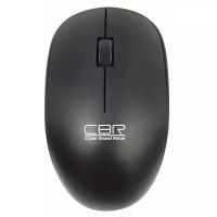 Мышь беспроводная CBR CM-410 Black USB