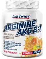 Be First AAKG 2:1 Powder Апельсин 200 г