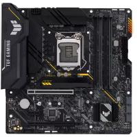 Материнская плата mATX ASUS TUF GAMING B560M-PLUS (LGA1200, B560, 4*DDR4(5000), 6*SATA 6G, 2*M.2, 3*PCIE, 7.1CH, 2.5Glan, DP, HDMI, 6*USB 3.2/2*USB Ty