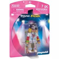 Набор с элементами конструктора Playmobil Playmo-Friends 70237 Рэпер